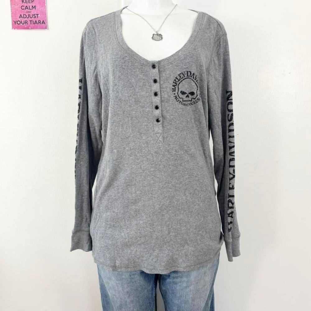 harley davidson thermal shirt